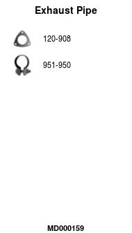 Труба приемная глушителя POLMOSTROW 17562