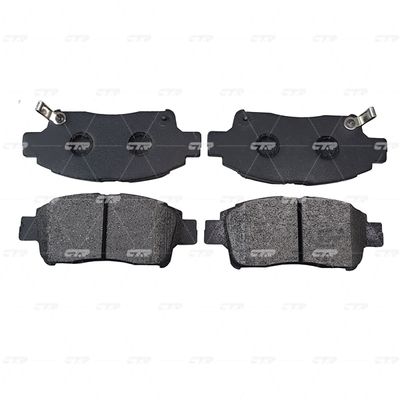 Колодки тормозные дисковые передние CTR GK1021