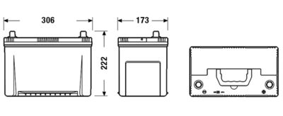 Аккумулятор EXIDE EA954