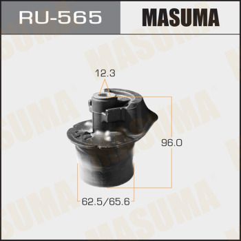 Сайлентблок задней балки Masuma RU565