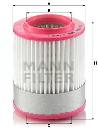 Фильтр воздушный MANN-FILTER C16521