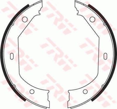 Колодки тормозные барабанные TRW GS8656