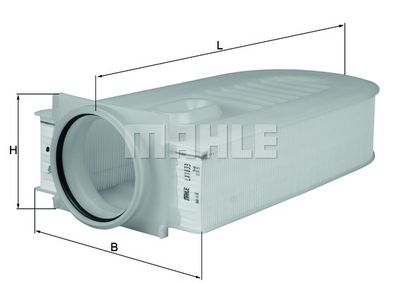 Фильтр воздушный MAHLE LX1833