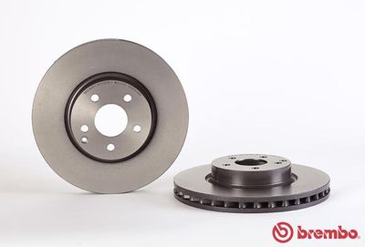 Диск тормозной передний BREMBO 09A62111