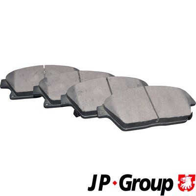 Колодки тормозные дисковые комплект JP Group 1263602610