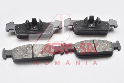 Колодки тормозные передние ASAM 32208