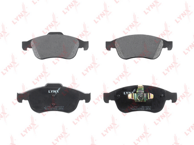 Колодки тормозные дисковые Mando MPS09