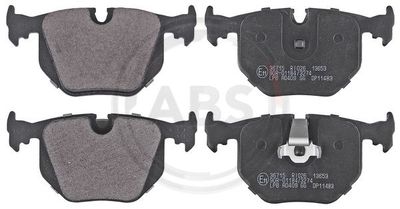 Колодки тормозные дисковые задние ZF RUSSIA GDB1530ZFR