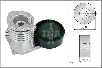Натяжитель ремня INA 534002910