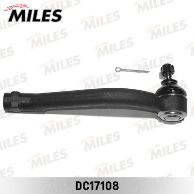 Наконечник рулевой тяги левый Miles DC17108