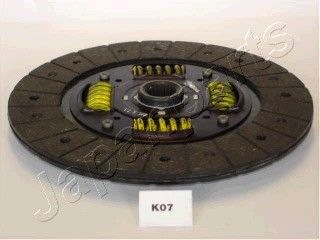 Диск сцепления JAPANPARTS DFK07