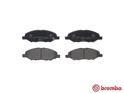 Колодки тормозные дисковые BREMBO P56088
