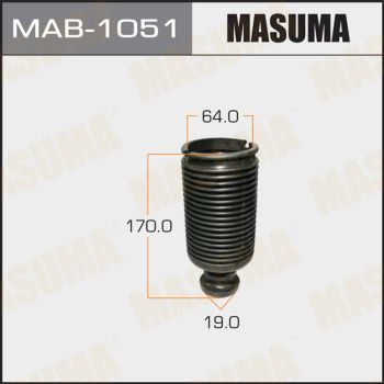 Пыльник амортизатора переднего Masuma MAB1051
