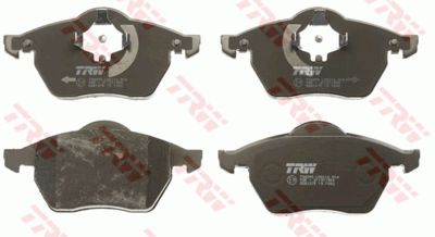 Колодки тормозные дисковые TRW GDB1275