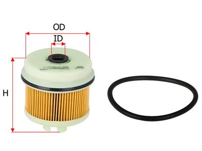 Фильтр топливный SAKURA EF1112