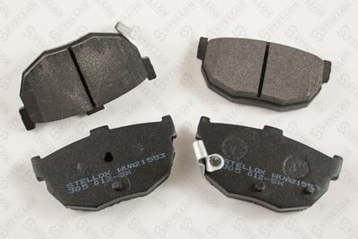 Колодки тормозные дисковые STELLOX 305012SX