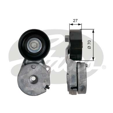 Натяжитель ремня GATES T39162