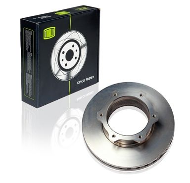 Диск тормозной передний TRIALLI DF119