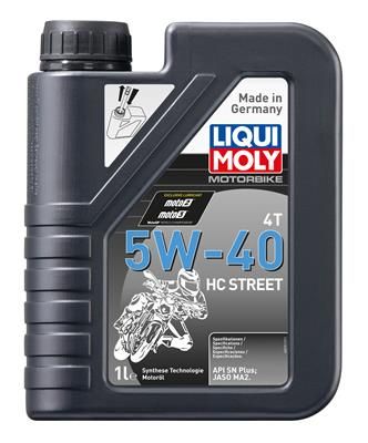 Масло моторное для мотоциклов LIQUI MOLY 20750