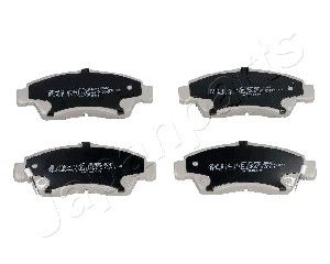 Колодки тормозные дисковые передние JAPANPARTS PA425AF