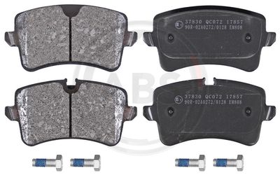 Колодки тормозные VAG 4G0698451J