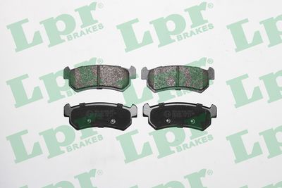 Колодки тормозные задние LPR 05P1199