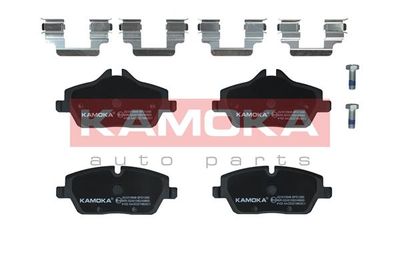 Колодки тормозные дисковые Mando MBF015413