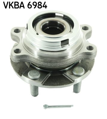 Подшипник ступицы SKF VKBA6984