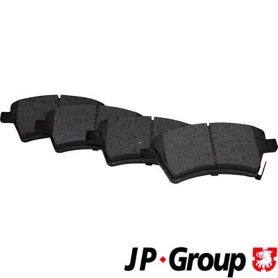 Колодки тормозные дисковые передние JP Group 3363601910
