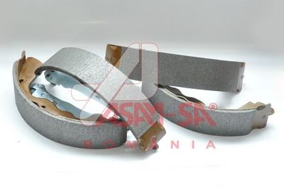 Колодки тормозные барабанные ASAM 32393