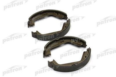 Колодки тормозные задние барабанные PATRON PSP645