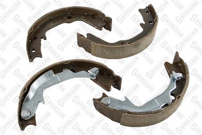 Колодки тормозные барабанные STELLOX 000459SX