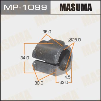 Втулка стабилизатора Masuma MP1099