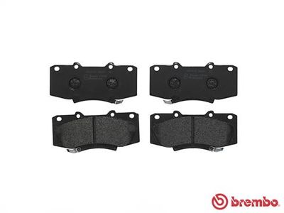 Колодки тормозные дисковые передние BREMBO P83140
