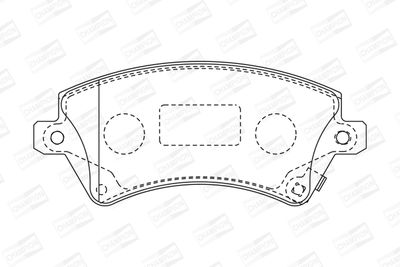 Колодки тормозные дисковые комплект QUATTRO FRENI QF64002