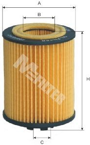 Фильтр масляный M-Filter TE616