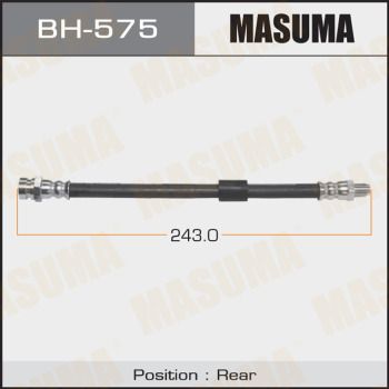 Шланг тормозной Masuma BH575