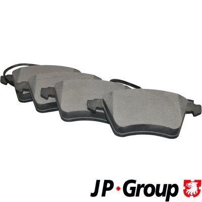 Колодки тормозные дисковые передние JP Group 1163603610