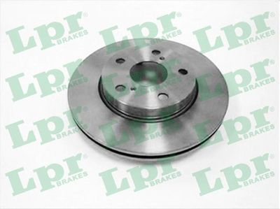 Диск тормозной передний LPR T2054V