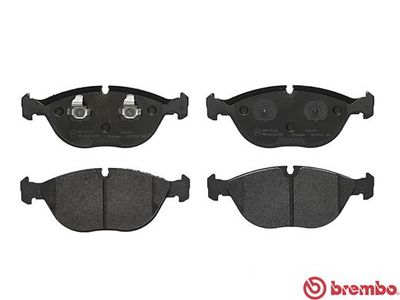 Колодки тормозные дисковые BREMBO P06019