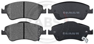 Колодки тормозные дисковые передние BOSCH 0986494260