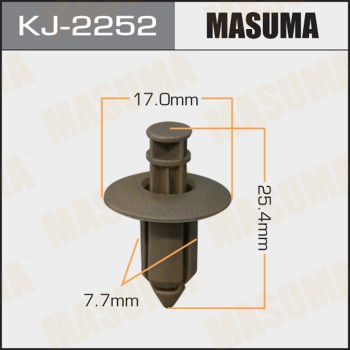 Клипса крепления Masuma KJ2252