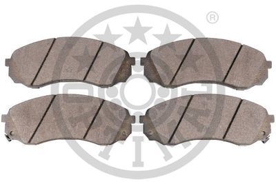 Колодки тормозные дисковые комплект OPTIMAL BP12281