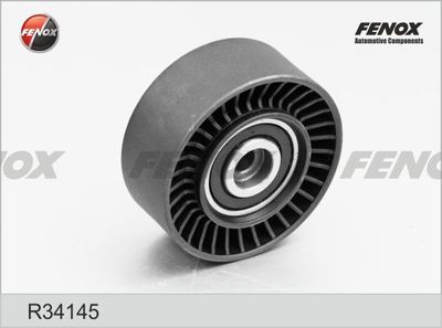 Ролик поликлинового ремня направляющий FENOX R34145