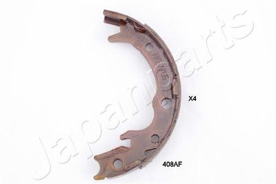 Колодки тормозные задние барабанные JAPANPARTS GF408AF