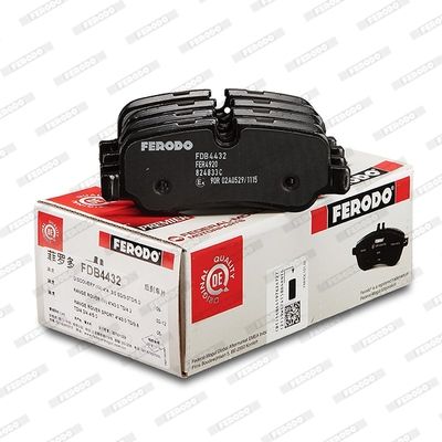 Колодки тормозные задние FERODO FDB4432