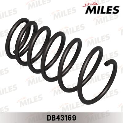 Пружина подвески задняя Miles DB43169