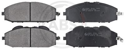 Колодки тормозные дисковые BOSCH 0986494560