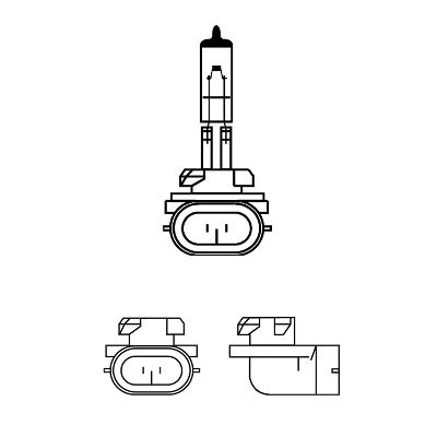 Лампа PHILIPS 12060C1