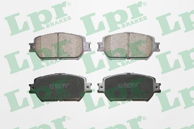 Колодки тормозные передние LPR 05P1361